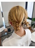 ツインお団子