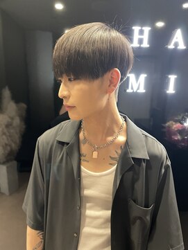 メンズエス 天満扇町(mens esu) メンズマッシュ/ナチュラルマッシュ/黒髪