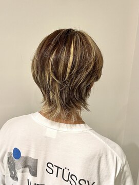 シー(SEA) men’s スペシャルハイライトカラー