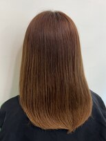 インパークス 江古田店(hair stage INPARKS)&nbsp;裾カラー/ナチュラルブラウン［江古田/江古田駅］