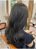 ダークアッシュシアーカラーヘアケア特化型TOKIOトリートメント