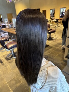 バグジー 中間(BAGZY) 髪質改善 美髪カラ-