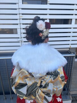 ステラバイケンジ(STELLA by KENJE) 成人式着付けヘアセットメイク/ヘアアレンジ/ヘアメイク[藤沢]