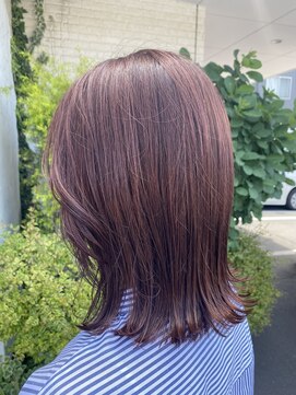 ヴィアンカ(Vianca) 艶感ピンクパープルカラー