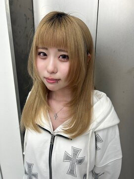 ビューナゴヤ 名駅(VIEW NAGOYA) 前髪/イメチェン/レイヤーカット/ハイレイヤー/ロング