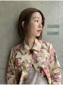 【kacho】beige &nbsp;bob