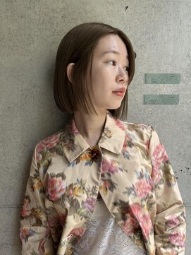 キャロルガーデンズ ボコカ 表参道(Carroll Gardens bococa) 【kacho】beige  bob