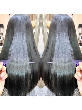 リルアーチ(Lillarch) 髪質改善/イルミナカラー/縮毛矯正/TOKIO/大人女性/韓国風