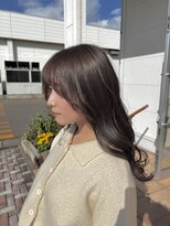 アンダーカラーズ クレール(under colors Clair)&nbsp;マロンブラウン