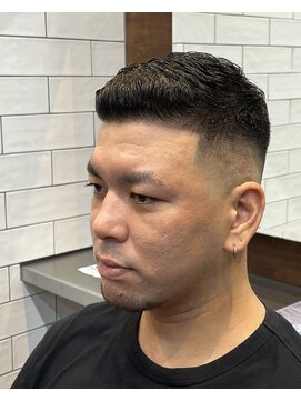 タフ バーバーショップ(TOUGH BARBER SHOP) ウェーブアップ wave up