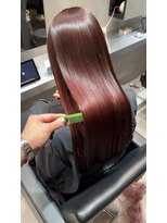 バックス(BUCKS)&nbsp;艶々レッドカラー