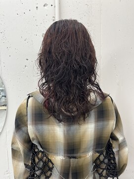 アルテペロ(arte pelo) ロングスパイラルパーマ