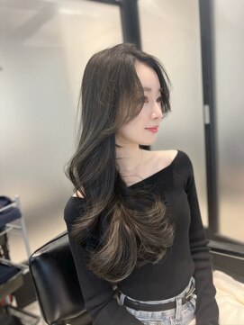 シュガー(Sugar) Long hair style