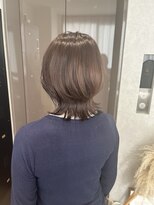 クエ(QUE) ウルフカット/くびれショート/大人ショート/大人ボブ/横浜ボブ