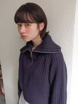 プフ 伏見(puf) [puf 伏見/丸の内/栄/名古屋]透明感ブラウンボブ★鳥山