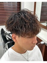 ザ ワンアンドオンリー シズオカ(The one and only. Shizuoka)&nbsp;ツイストスパイラルパーマ