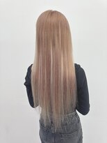 ロサ ファイブヘアー(Rosa..5Hair)&nbsp;透明感最高！ベージュ×ホワイト！