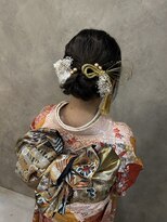 ビーハイブ ギフト(BeeHIVE GIFT)&nbsp;成人式ヘアセット