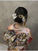 成人式ヘアセット