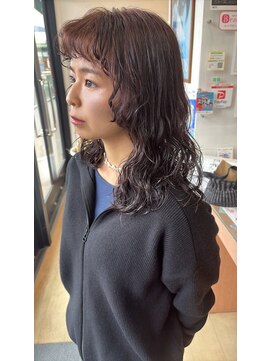 シャンプーボーイ 佐世保駅前店(SHAMPOO BOY) パーマスタイル