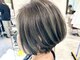 アブジーイースト(abbzi East)の写真/白髪染めとは思わせないこだわりのカラーをご提供！白髪にお悩みの方必見です☆[真岡/abbzi]