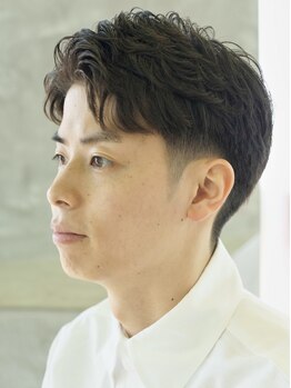にもうの写真/神戸のビジネスマンから圧倒的支持◆品のある男のヘアースタイル、お任せください【神戸三宮/元町/メンズ】