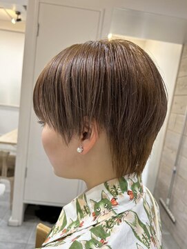 シアン 立川店(Shian) 韓国風マッシュショート♪/Shian立川/とーこ