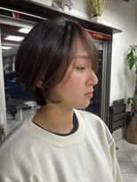 コレットヘア(Colette hair)&nbsp;大人ショートボブ／ショートボブ／丸みショート