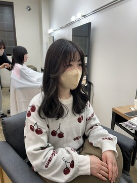 ココロ(COKORO) 暗髪ヘア