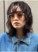 ウルフレイヤーパーマショートパーマレイヤーショート