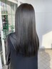 【自分史上最高のツヤ髪体験】オイルグロスカラー＋髪質改善トリートメント