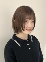 エールバイボヌール(Ere by Bonheur)&nbsp;レイヤーボブ/西梅田北新地堂島