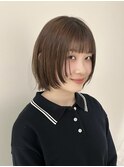 レイヤーボブ/西梅田北新地堂島