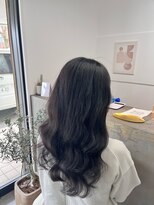 シロ(SILLO.)&nbsp;【SILLO.】お客様スタイル_デザインパーマ