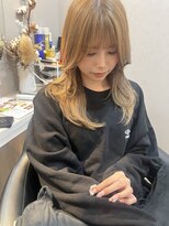 アイディー  高知(id)&nbsp;-高知 id-【白髪ぼかし】ハイトーンベージュ