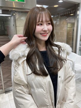 オブヘアージユウガオカ(Of HAIR Jiyugaoka) 【明るめカラー×レイヤーカット】