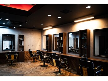 BARBER THE BLOODS 姫路