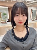 髪質改善/インナーカラー/前髪カット/韓国/ダブルカラー