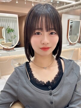 マシェリー バイ ロンド 金山(Ma cherie by Lond) 髪質改善/インナーカラー/前髪カット/韓国/ダブルカラー