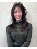 10代.20代.30代レイヤーカット/韓国ヘア/ワンホンヘア