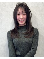 アフター(after) 10代.20代.30代レイヤーカット/韓国ヘア/ワンホンヘア