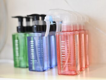 ヘアリゾート ラボの写真/髪に必要な水分をたっぷり補給しダメージを軽減◎自然なボリューム、やわらかい手触りのツヤのある髪に♪