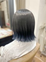 リライト(re:LIGHT)&nbsp;切りっぱなし×透け感ブルー