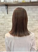 切りっぱなしボブ