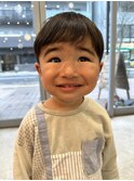 キッズカット☆ショート/男の子七五三卒園式入園式卒業式入学式