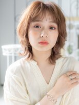 エイトサロン 八潮(8salon)&nbsp;八潮/髪質改善/ミルクティーピンク☆小顔ショートボブウルフl