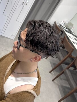グルーマーズトウキョウ(GROOMER/S TOKYO) 神保町 ラルフカール メンズ ハードパーマ スペインカール