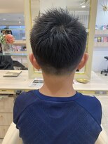 アッシュ 仙川店(Ash)&nbsp;スポーツ男子サイドすっきり！ツーブロ風ベリーショートで爽快に