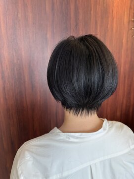 ミロワール(miroir) 黒髪ショートボブ