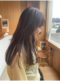 透明感たっぷりグレージュ